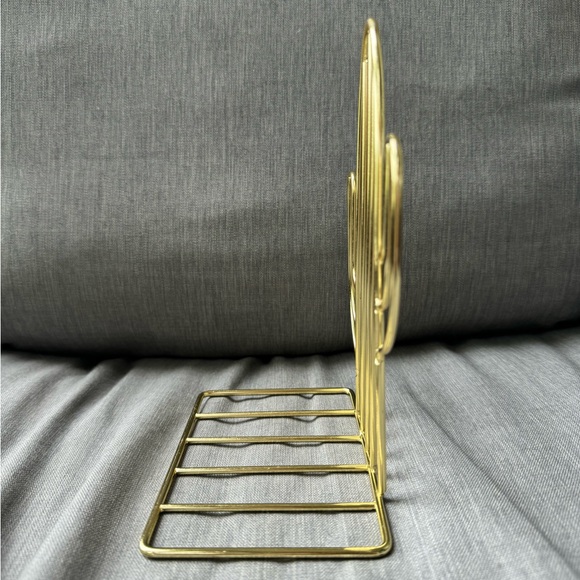 ✨Cactus Gold Metal Book End - Picture 3 of 3